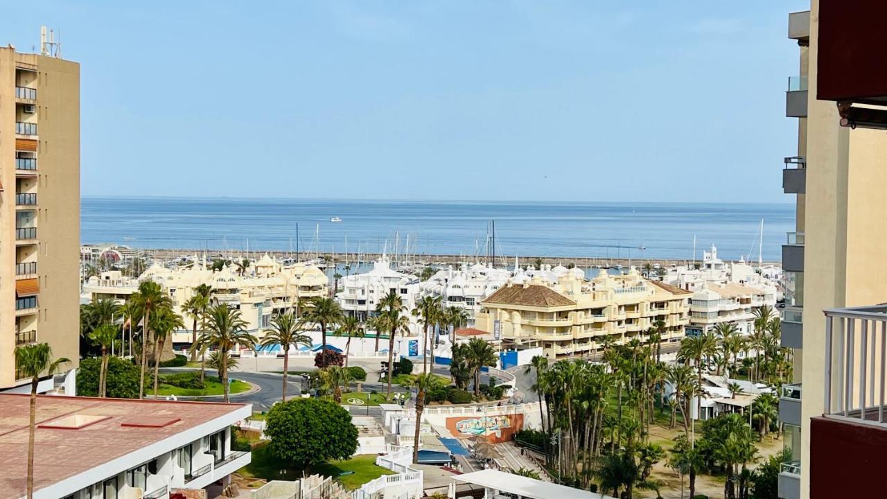 Appartement 7º Cielo 1ª Linea De Playa. Puerto Marina. Wifi à Benalmádena Extérieur photo